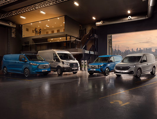Ford bedrijfswagens